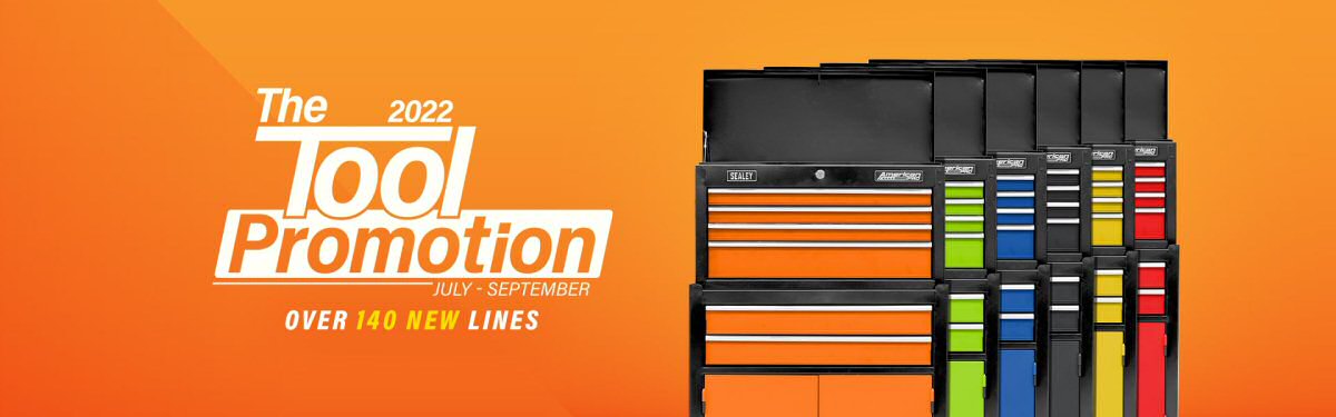 Sealey Q3 Tool Promotion 2022